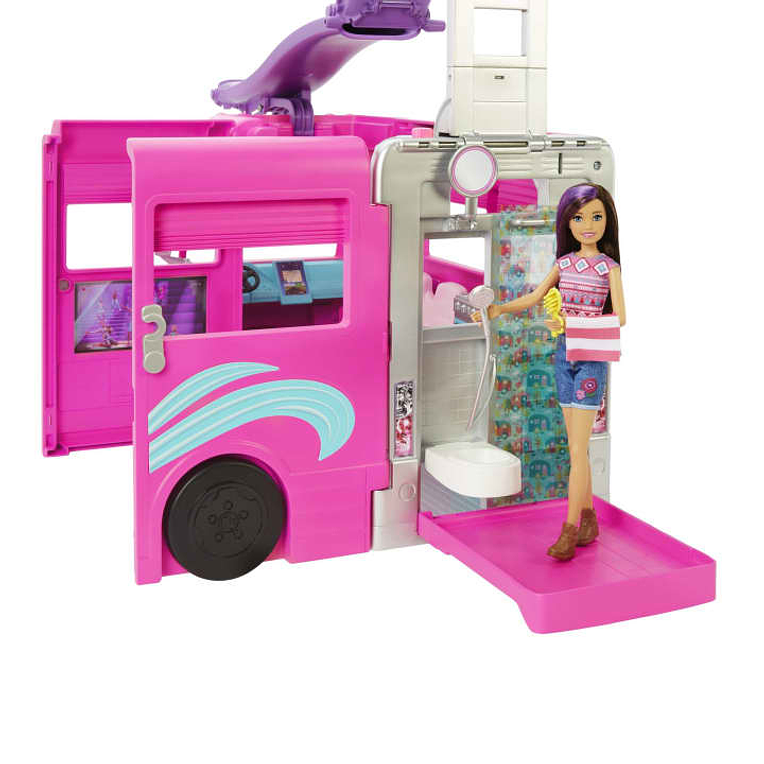 Barbie Camper De Los Sueños 2