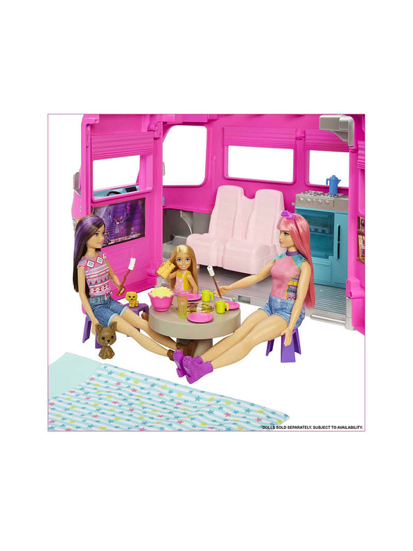 Barbie Camper De Los Sueños 4