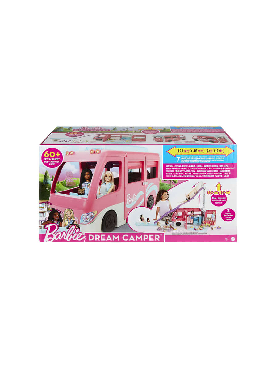 Barbie Camper De Los Sueños 5