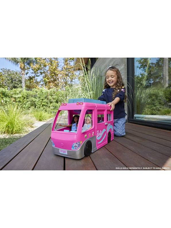 Barbie Camper De Los Sueños 6