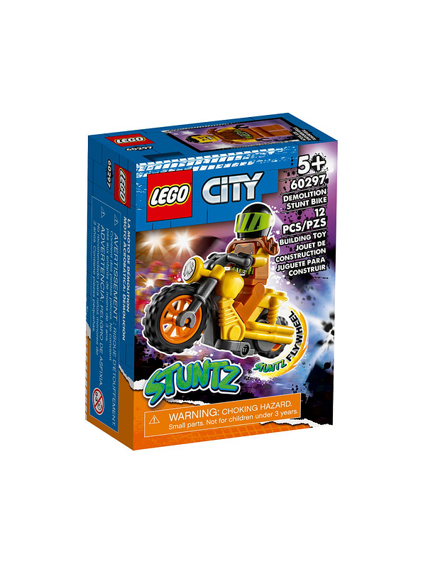 Lego Moto Acrobática Demolición  1