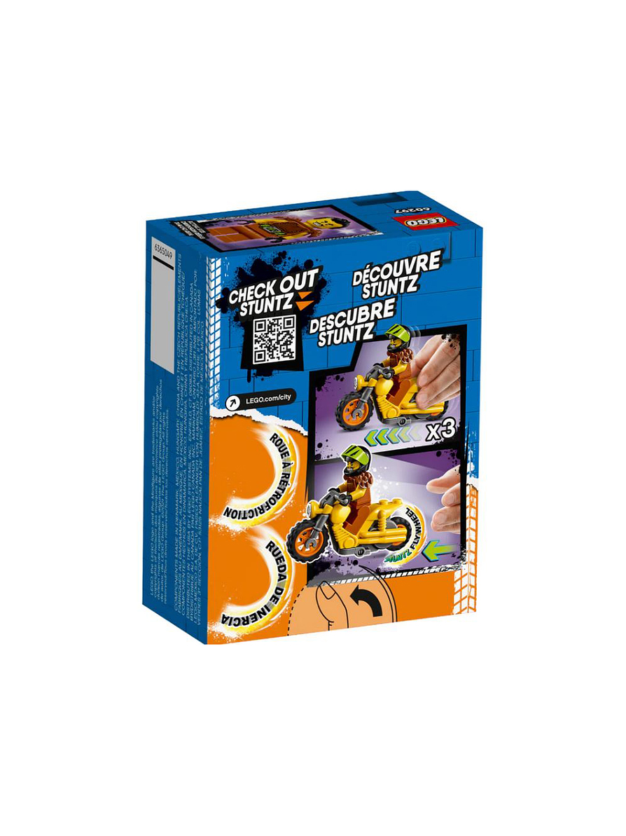 Lego Moto Acrobática Demolición  2