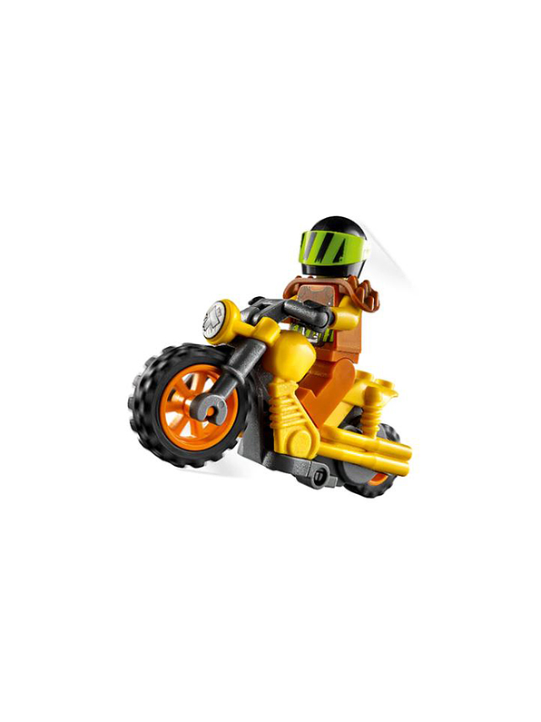 Lego Moto Acrobática Demolición  3