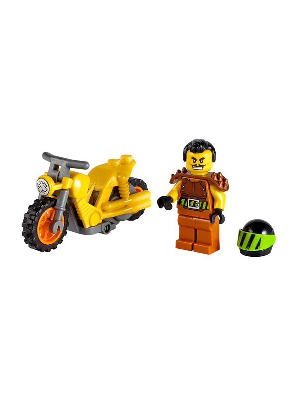 Lego Moto Acrobática Demolición  4