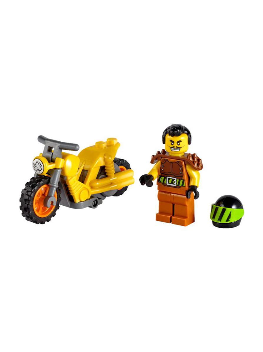 Lego Moto Acrobática Demolición  4