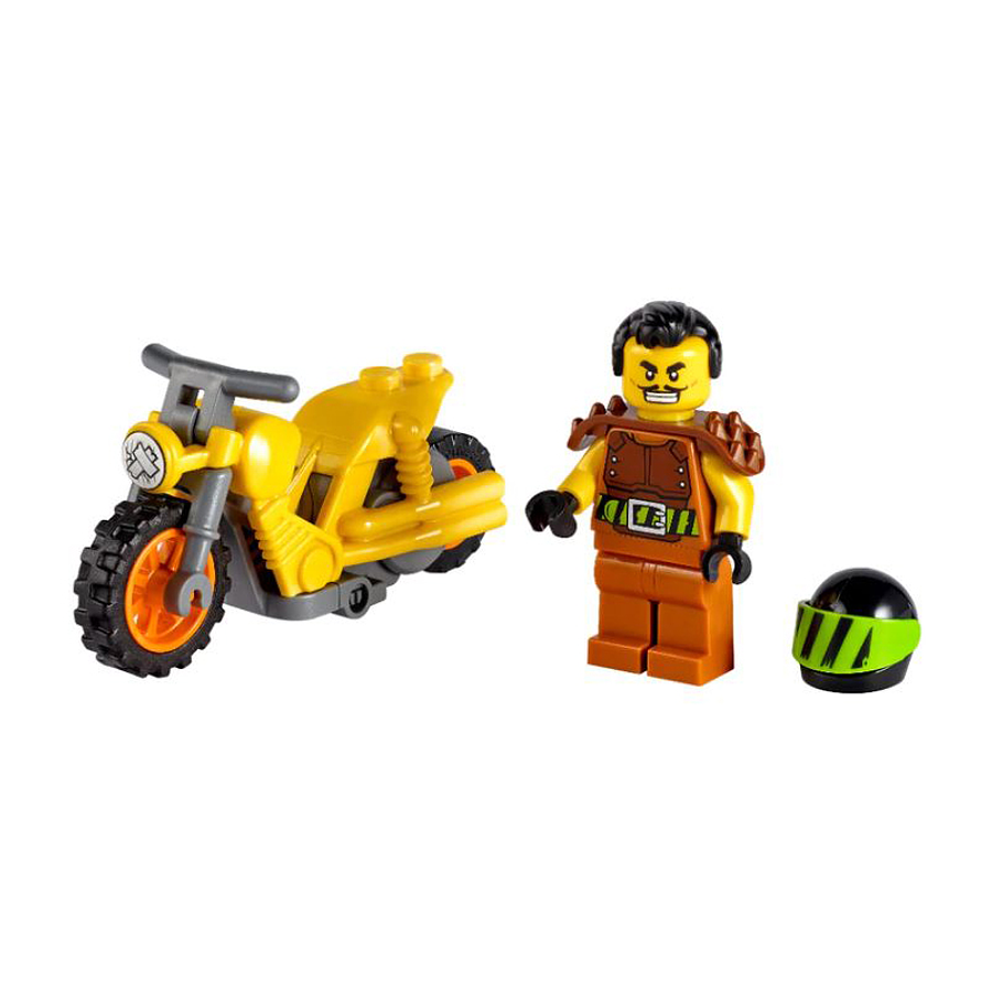 Lego Moto Acrobática Demolición  4