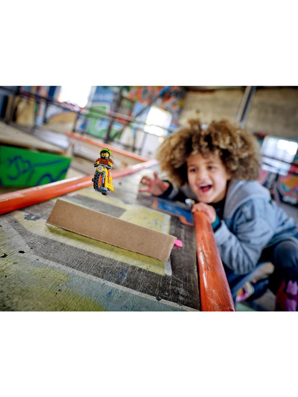 Lego Moto Acrobática Demolición  5