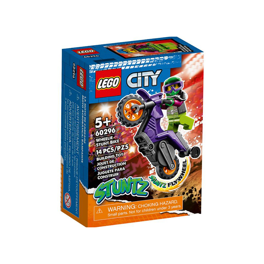 Lego Moto Acrobática Rampante  1