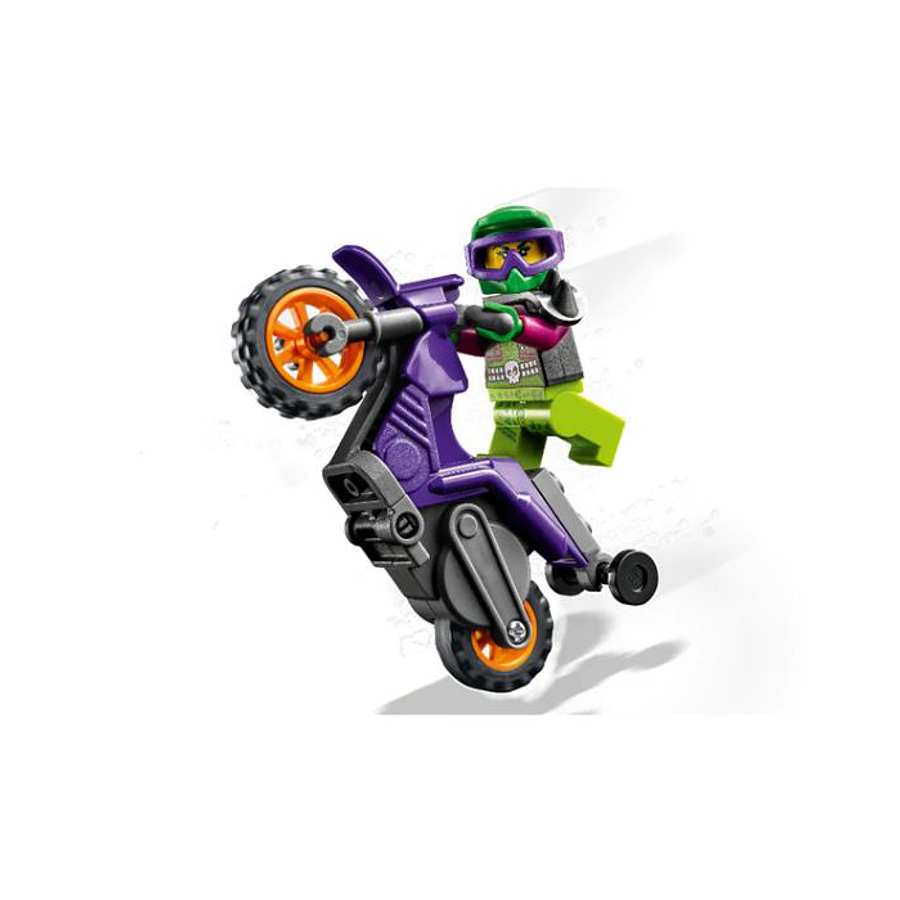 Lego Moto Acrobática Rampante  3