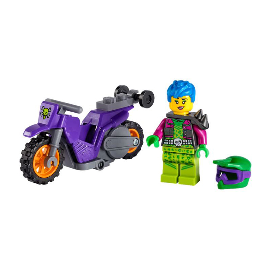 Lego Moto Acrobática Rampante  4