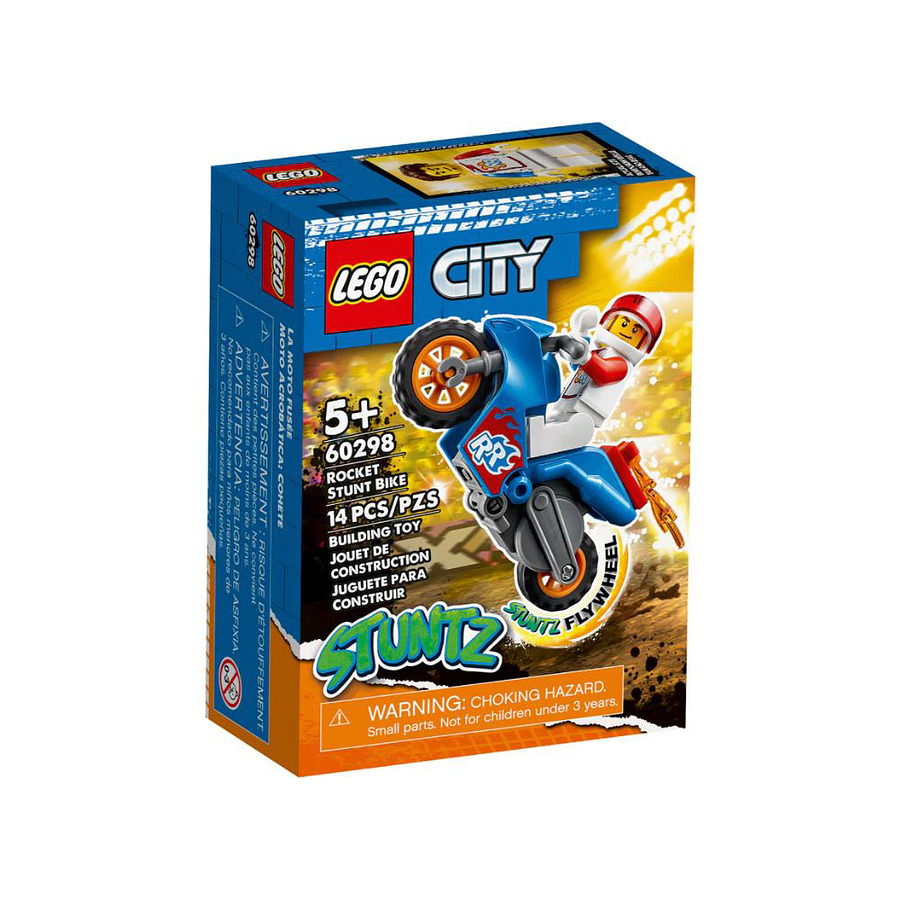 Lego Moto Acrobática Cohete  1