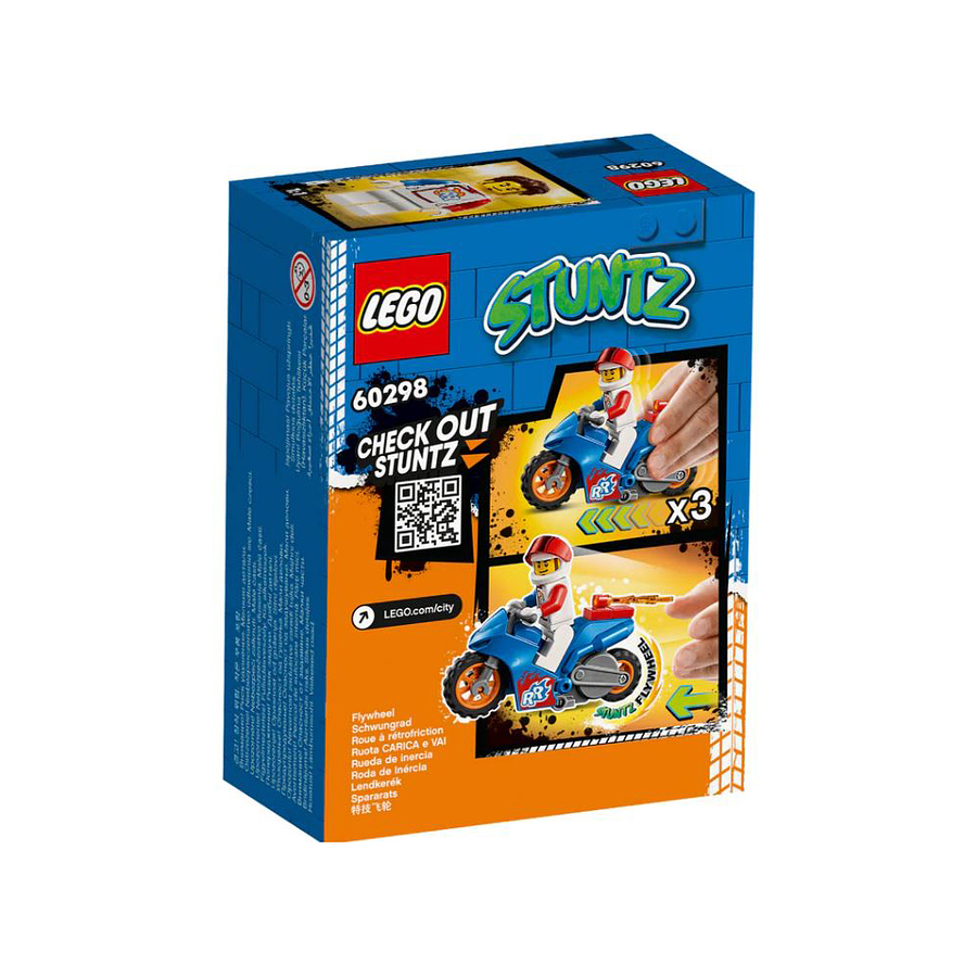 Lego Moto Acrobática Cohete  2