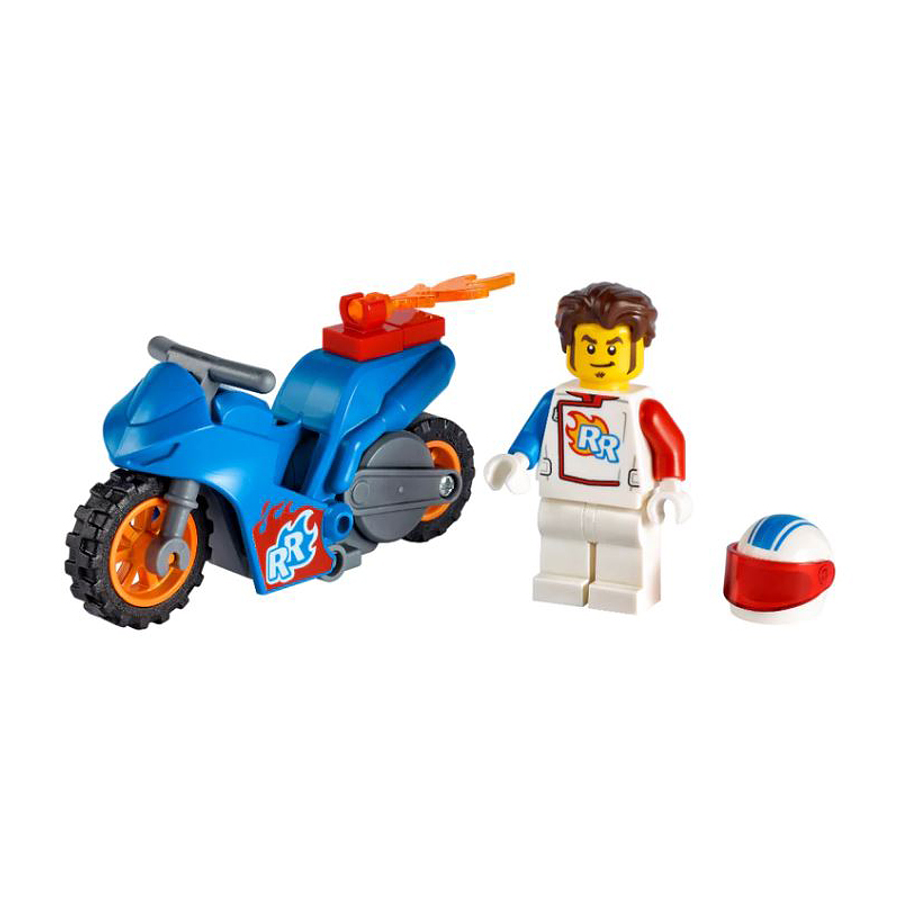 Lego Moto Acrobática Cohete  3