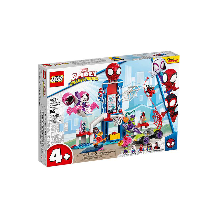 Lego Marvel Spidey Y Sus Sorprendentes Amigos: Cuartel General  1