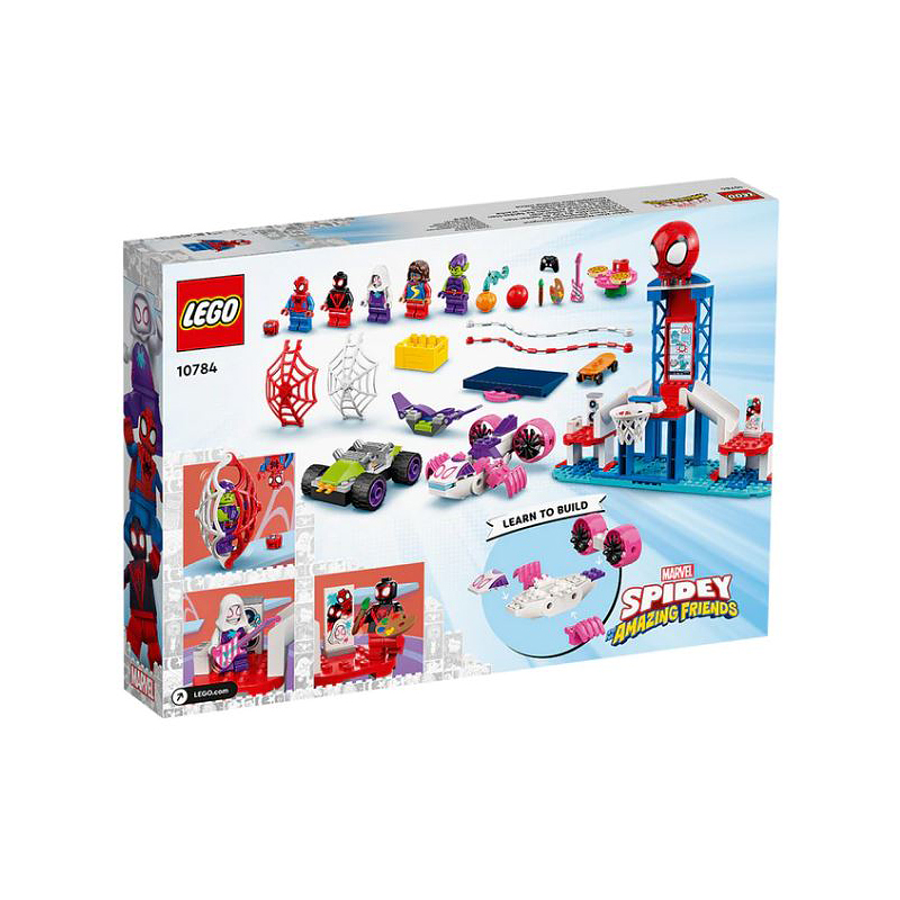 Lego Marvel Spidey Y Sus Sorprendentes Amigos: Cuartel General  3