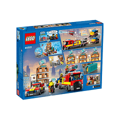 Lego Cuerpo De Bomberos 