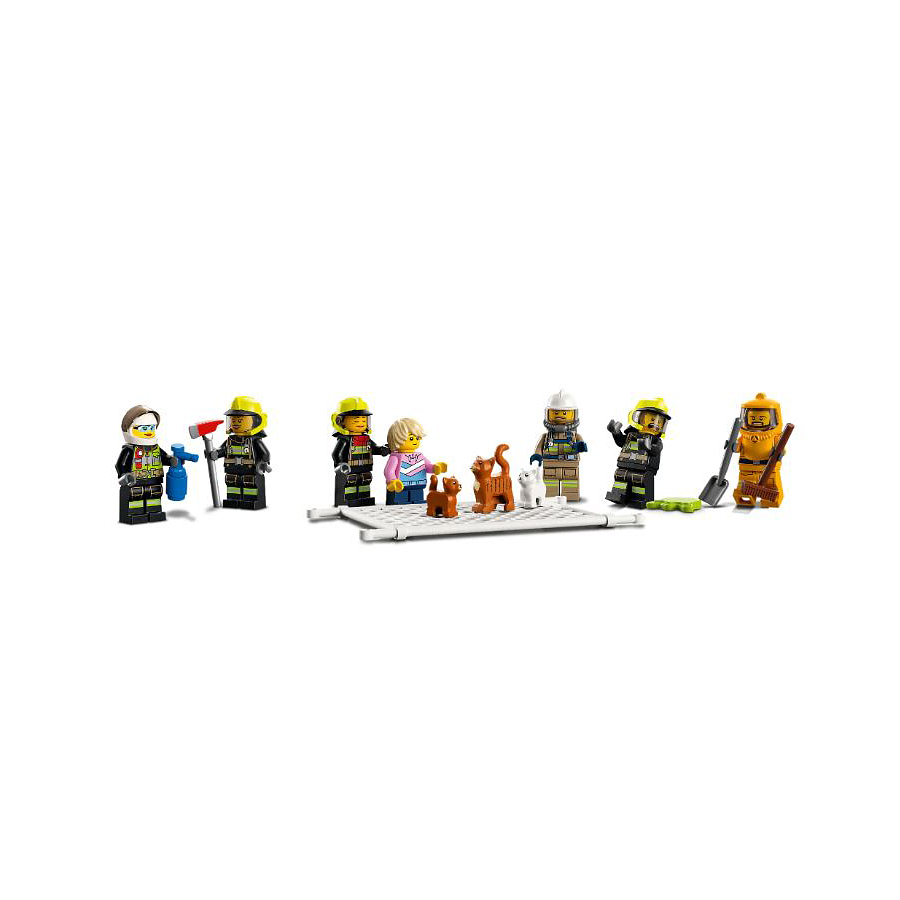 Lego Cuerpo De Bomberos  5