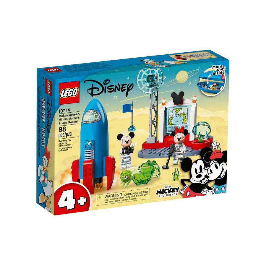 Lego Cohete Espacial De Mickey Mouse Y Minnie  1