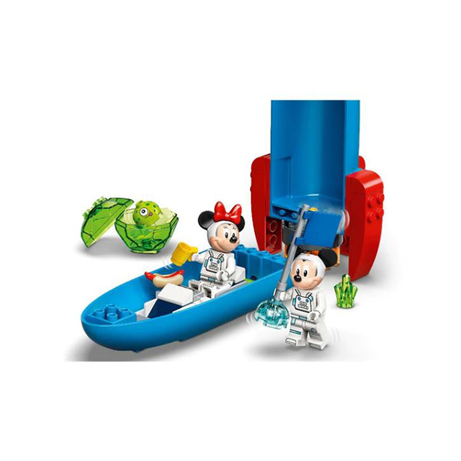 Lego Cohete Espacial De Mickey Mouse Y Minnie  4