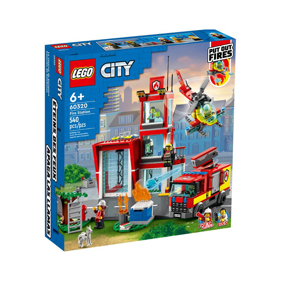 Lego Parque De Bomberos  1