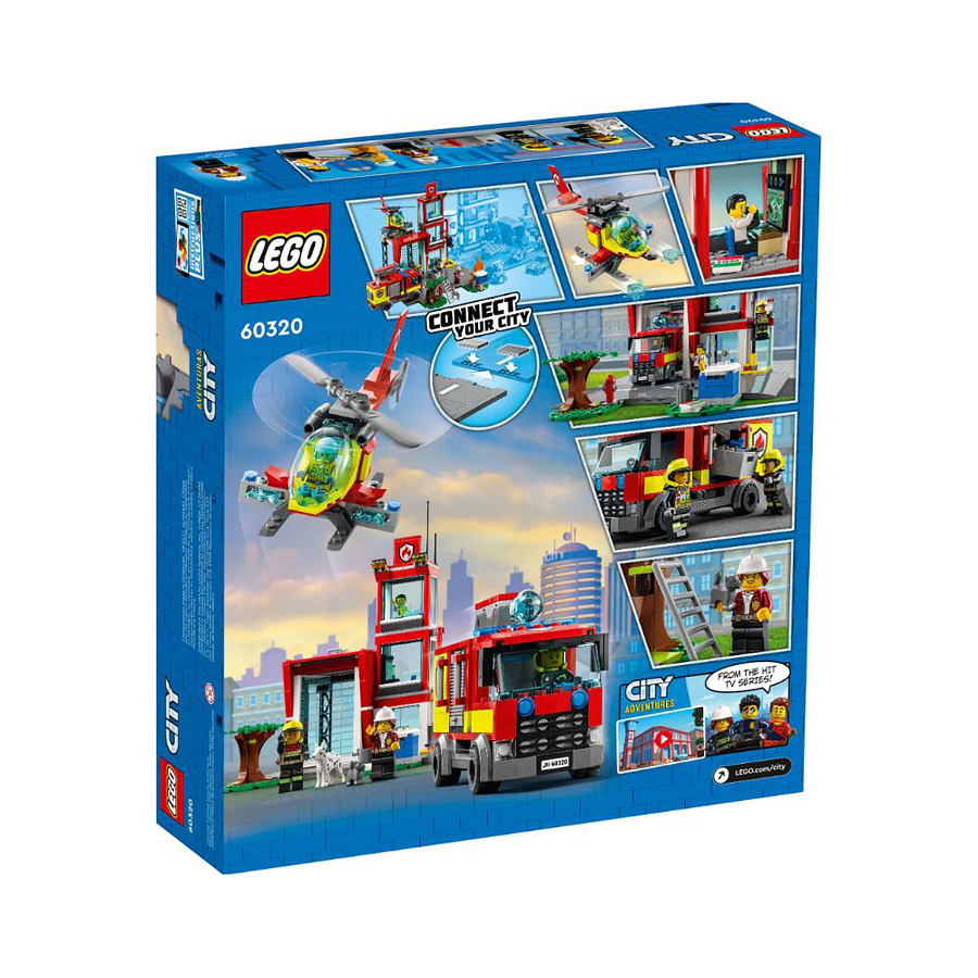 Lego Parque De Bomberos  2