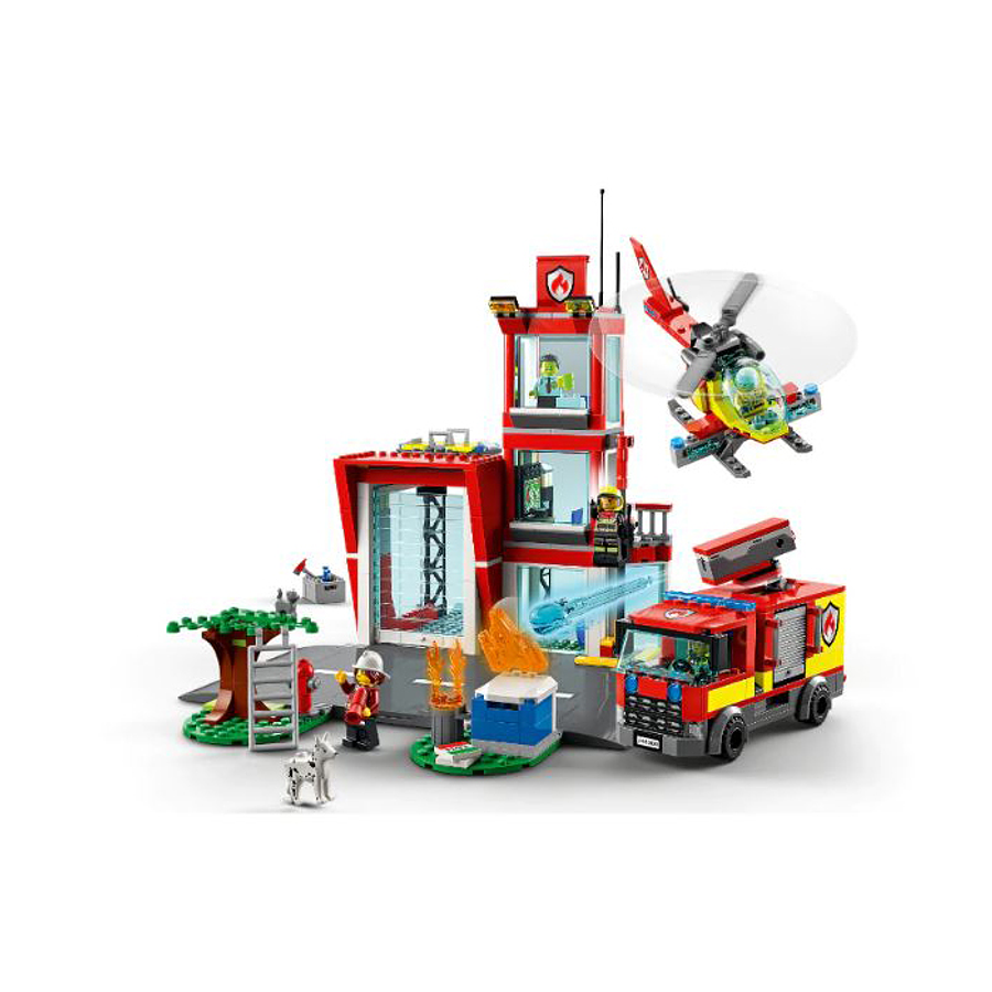 Lego Parque De Bomberos  3