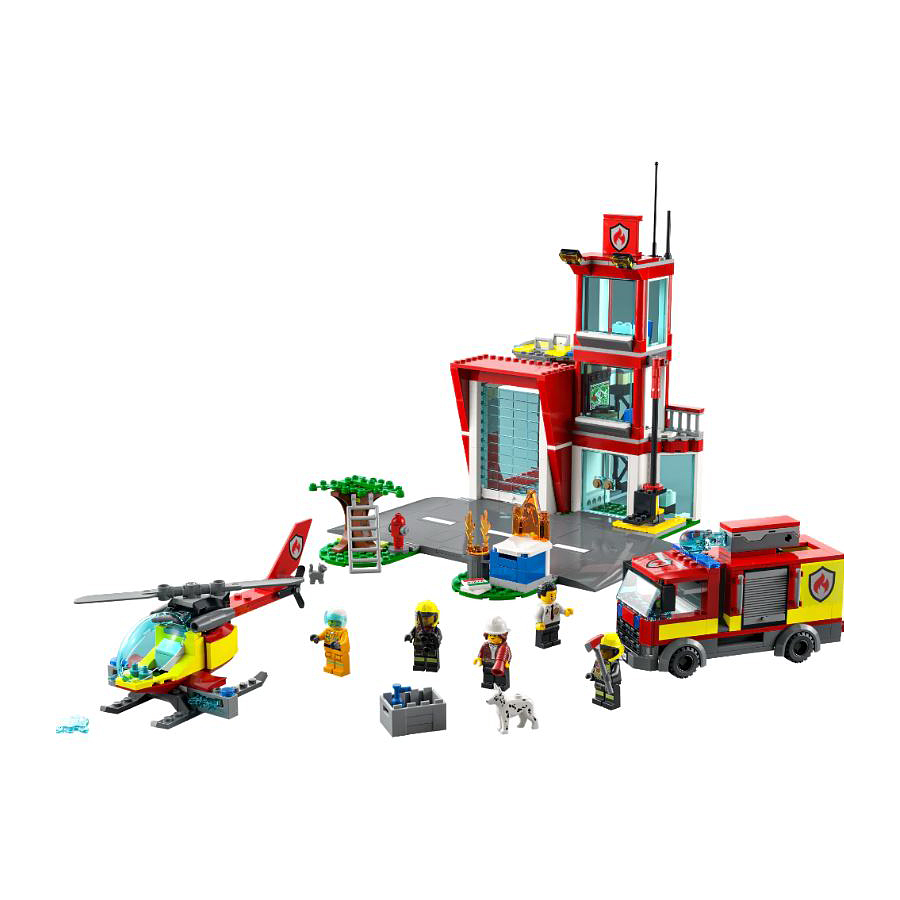 Lego Parque De Bomberos  4