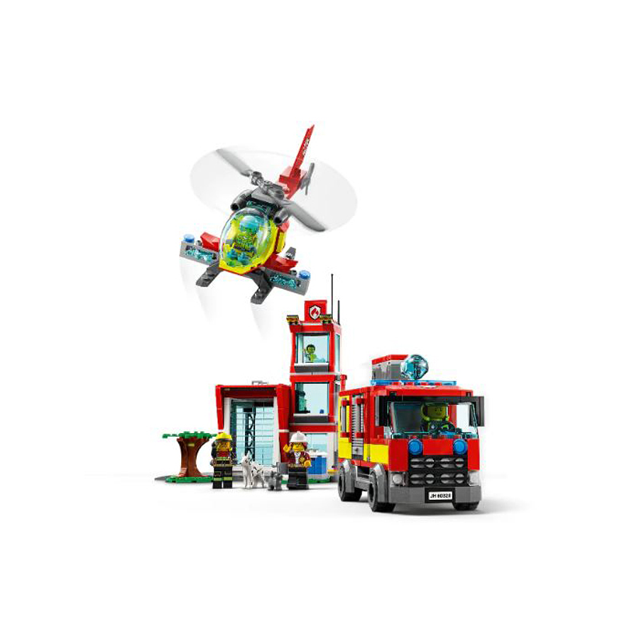 Lego Parque De Bomberos  5