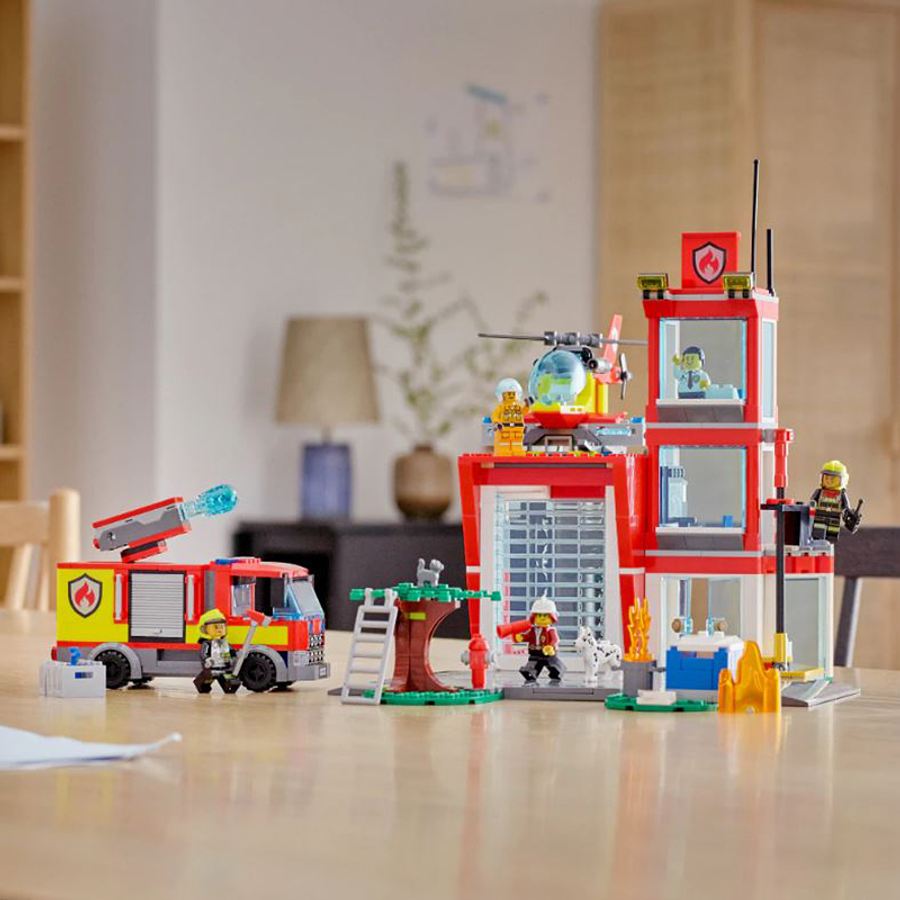 Lego Parque De Bomberos  6