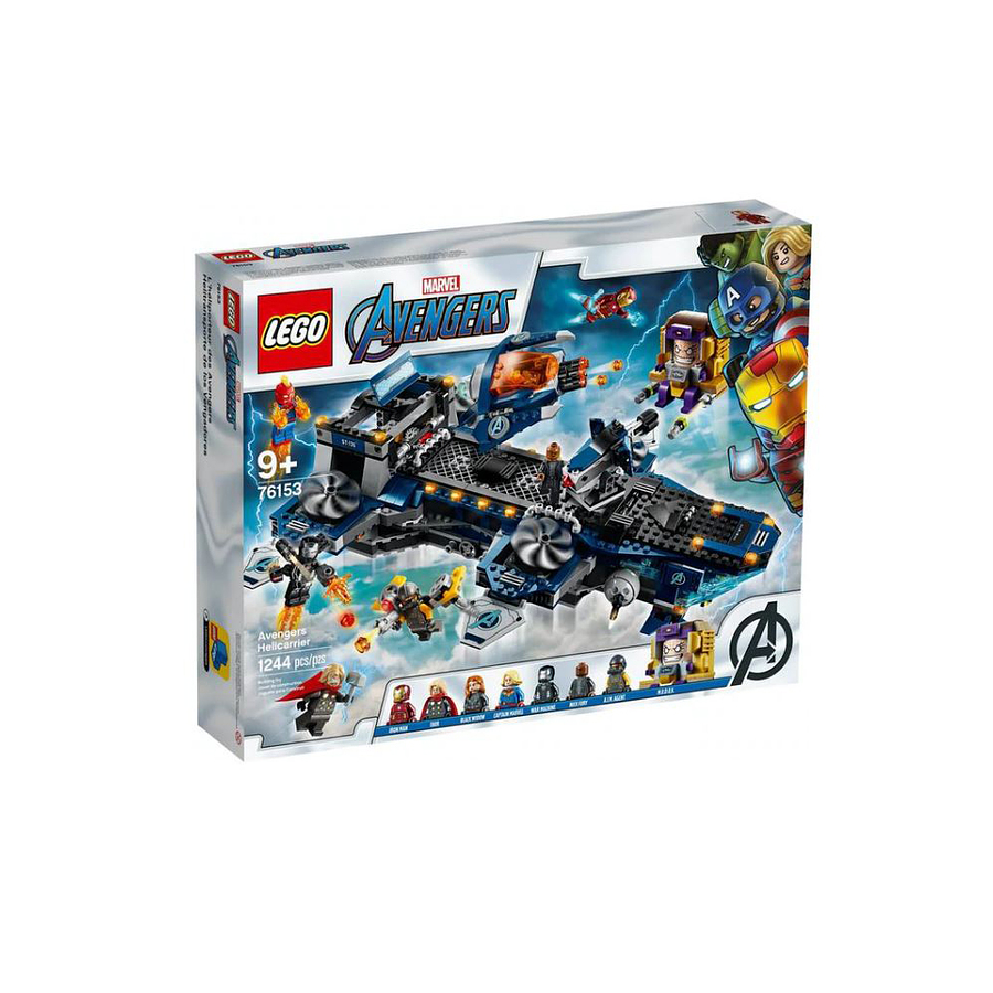 Lego Marvel Vengadores Helitransporte  1