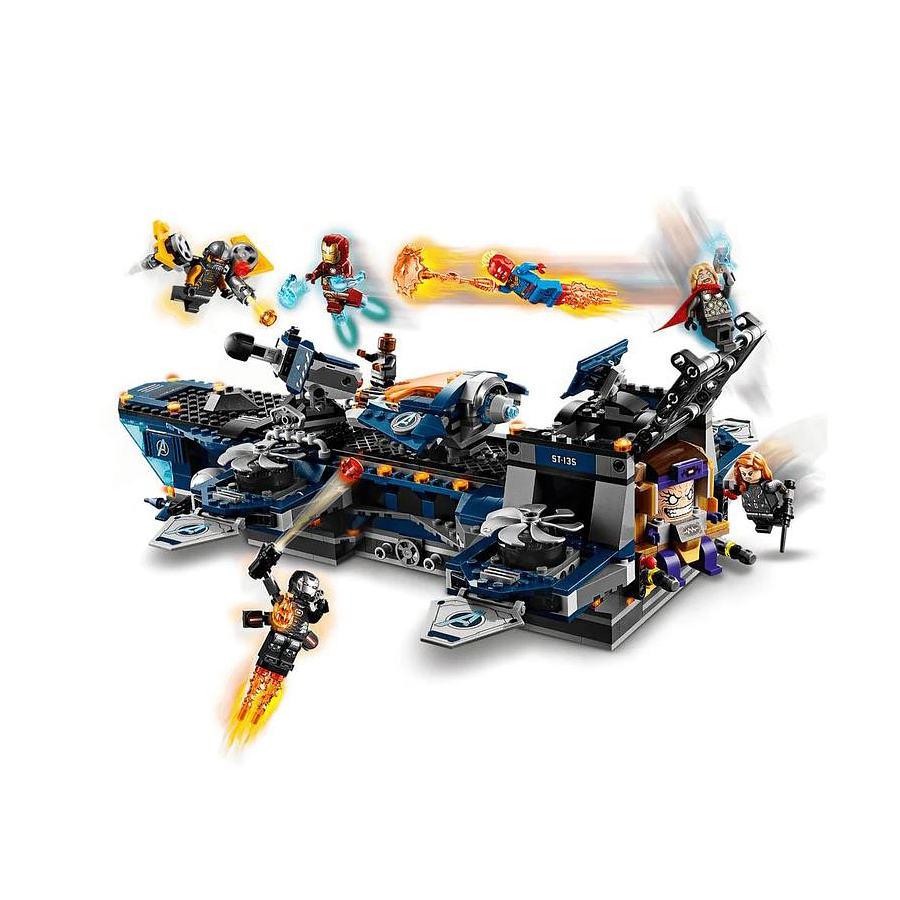 Lego Marvel Vengadores Helitransporte  2