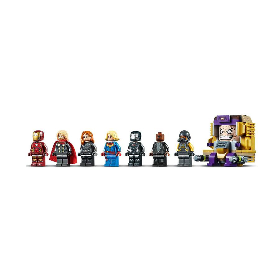 Lego Marvel Vengadores Helitransporte  3