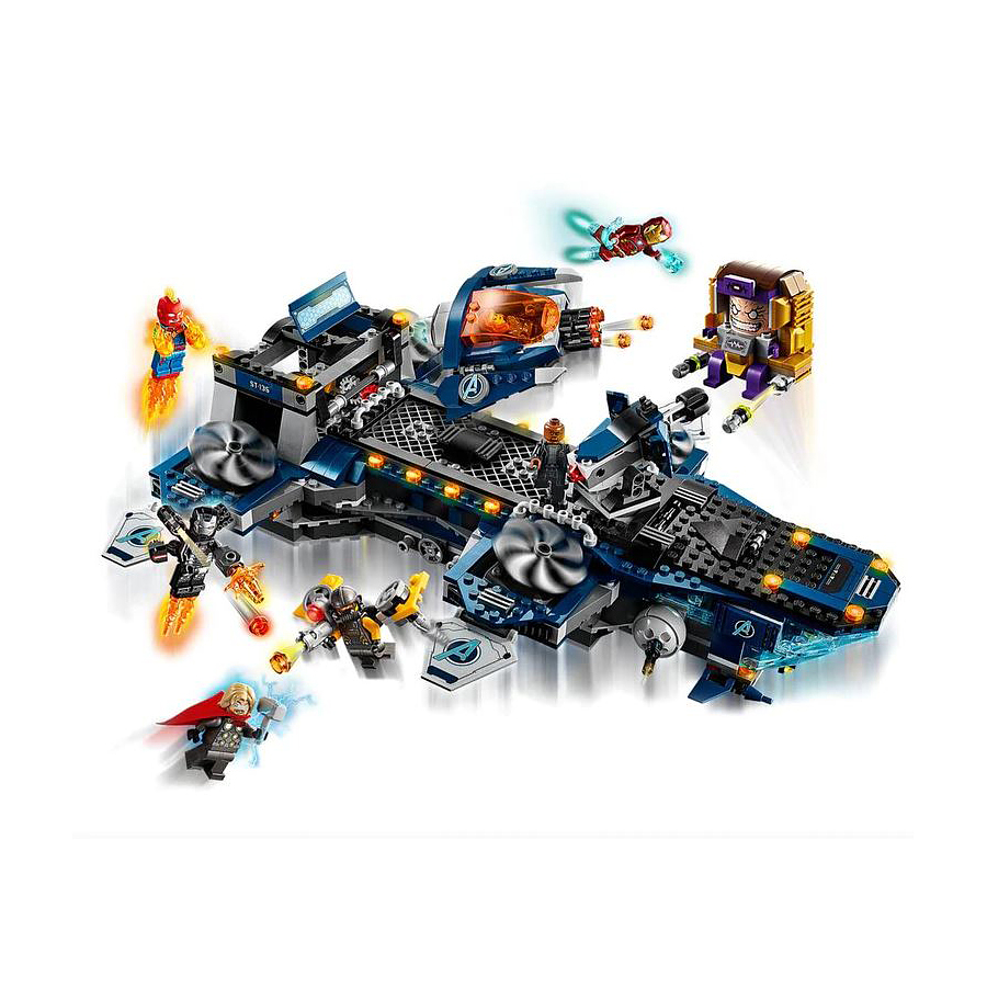 Lego Marvel Vengadores Helitransporte  4