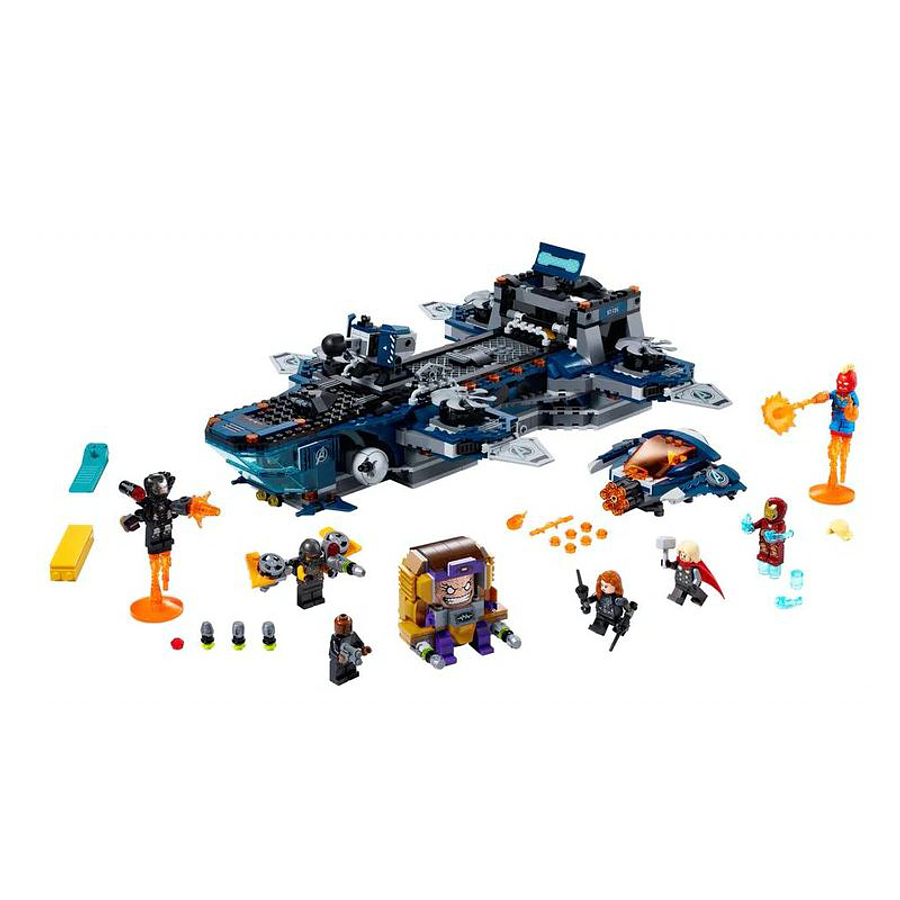 Lego Marvel Vengadores Helitransporte  5