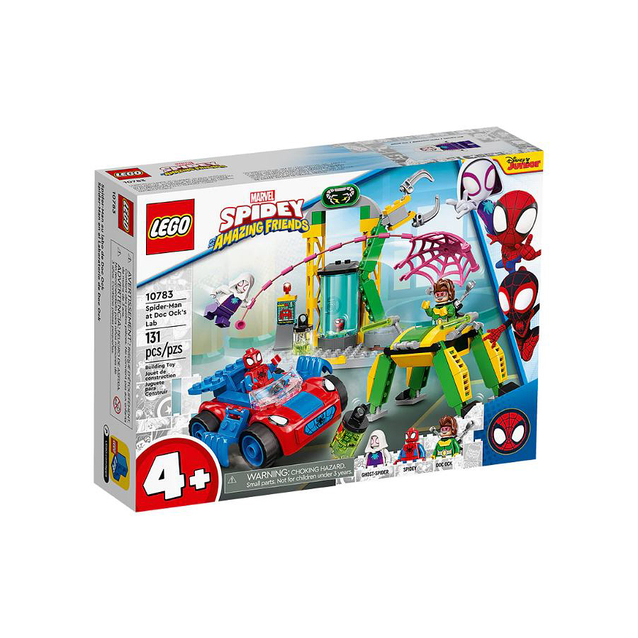 Lego Marvel Spidey: Spiderman En El Laboratorio De Doc Ock  1