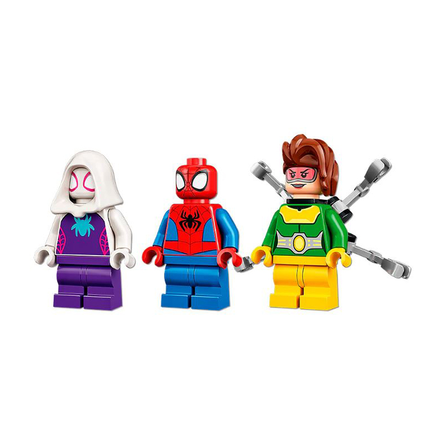 Lego Marvel Spidey: Spiderman En El Laboratorio De Doc Ock  3