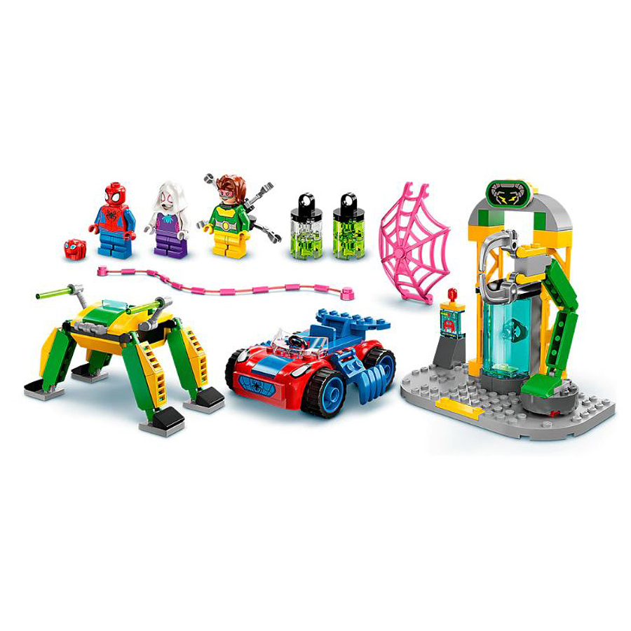 Lego Marvel Spidey: Spiderman En El Laboratorio De Doc Ock  5