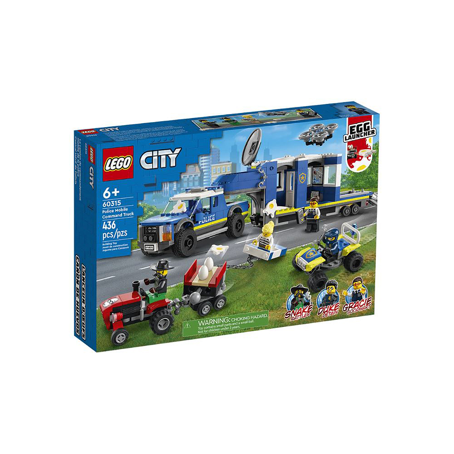 Lego City: Central Móvil De Policía  1