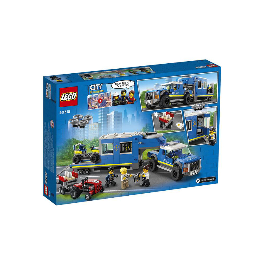 Lego City: Central Móvil De Policía  2