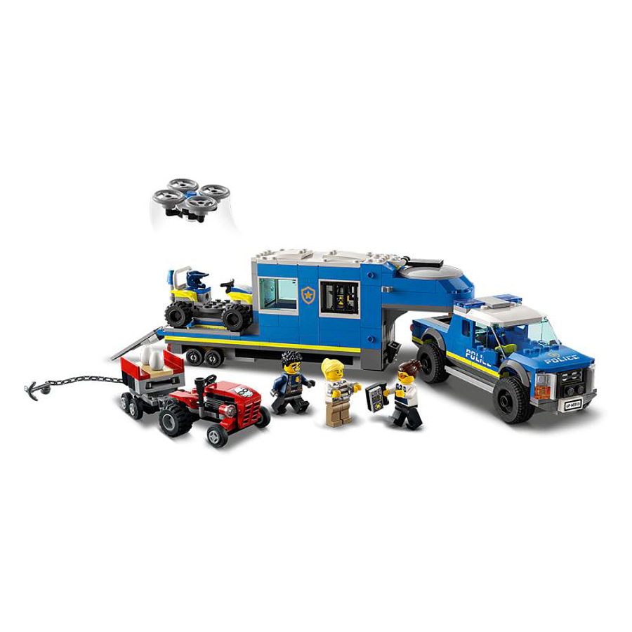 Lego City: Central Móvil De Policía  3