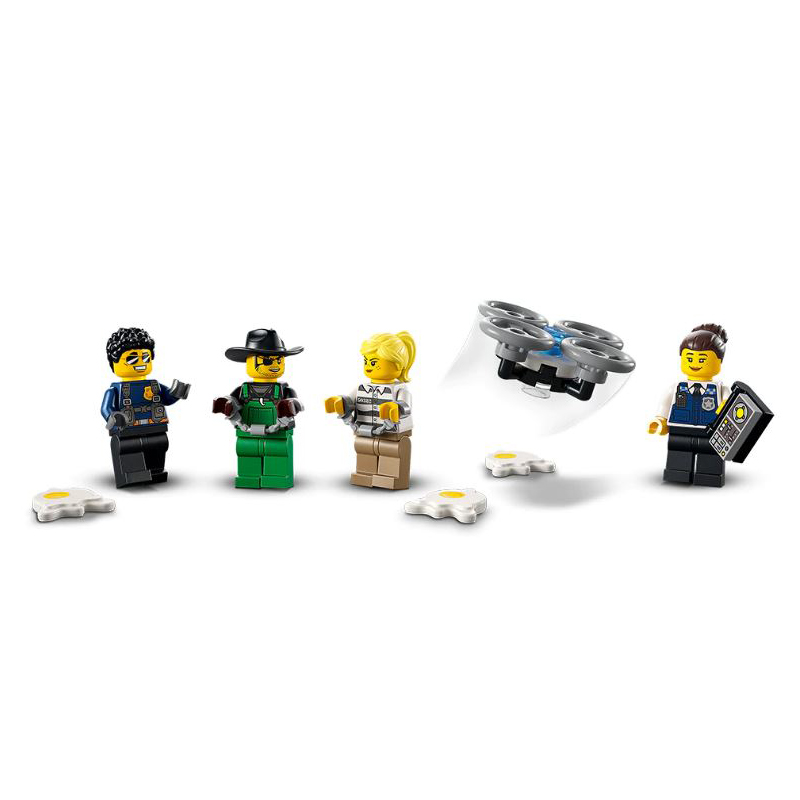 Lego City: Central Móvil De Policía