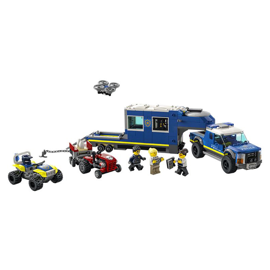 Lego City: Central Móvil De Policía  5