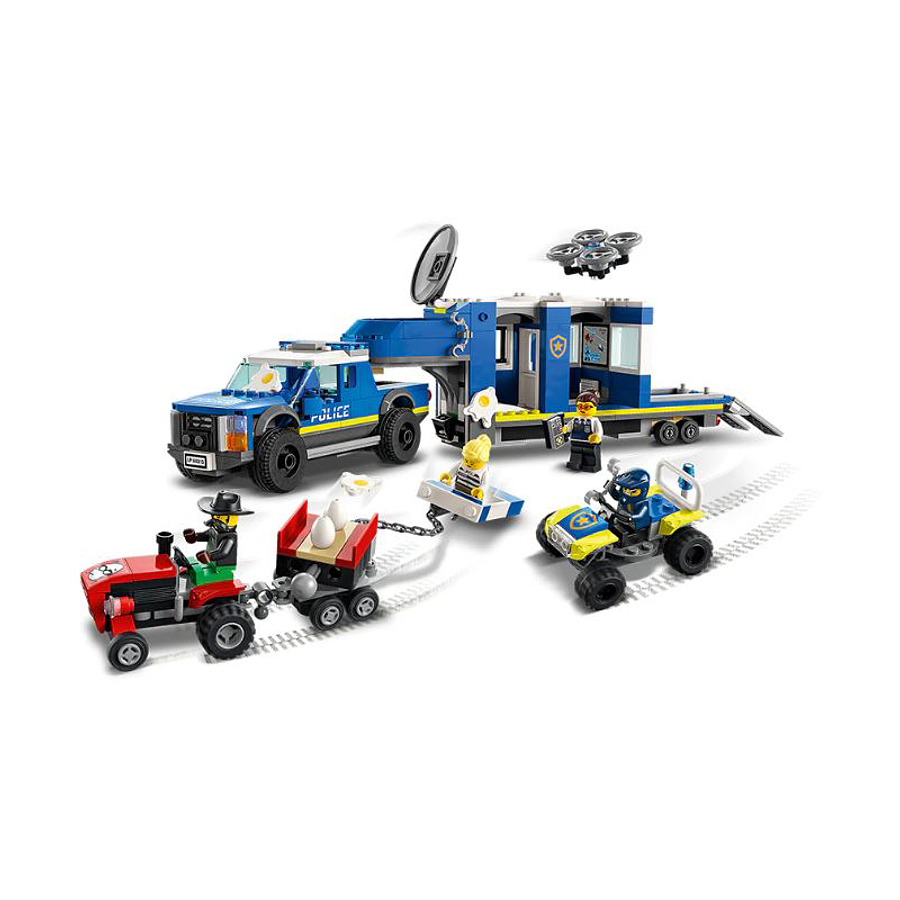 Lego City: Central Móvil De Policía  6