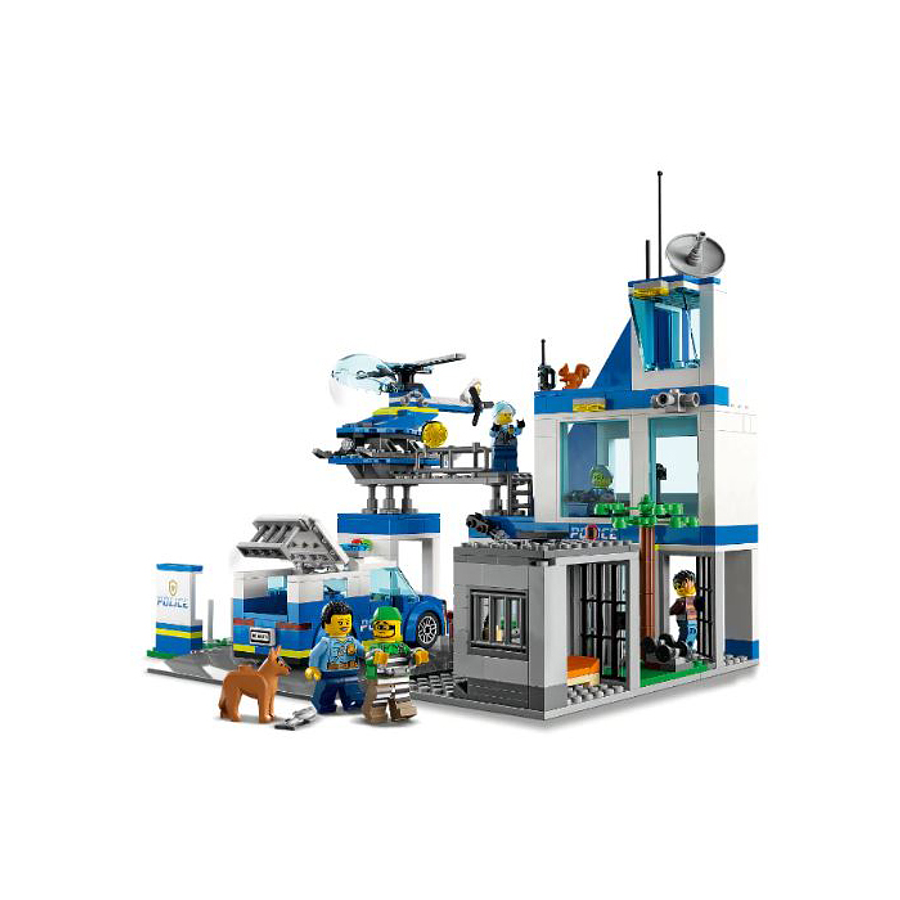 Lego Comisaria De Familia  4