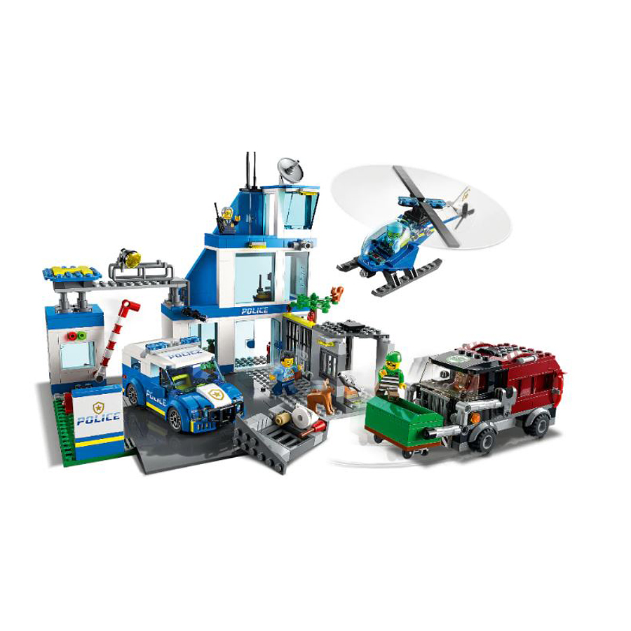 Lego Comisaria De Familia  6