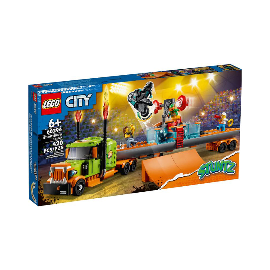 Lego Espectáculo Acrobático Camión  1