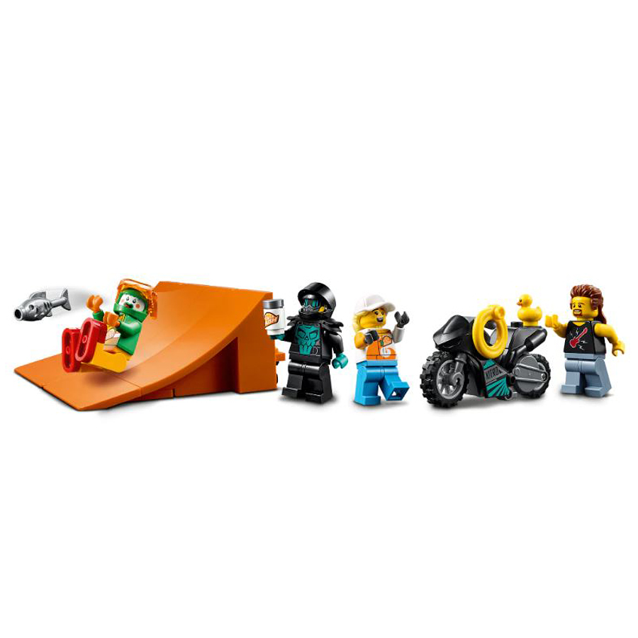 Lego Espectáculo Acrobático Camión  3