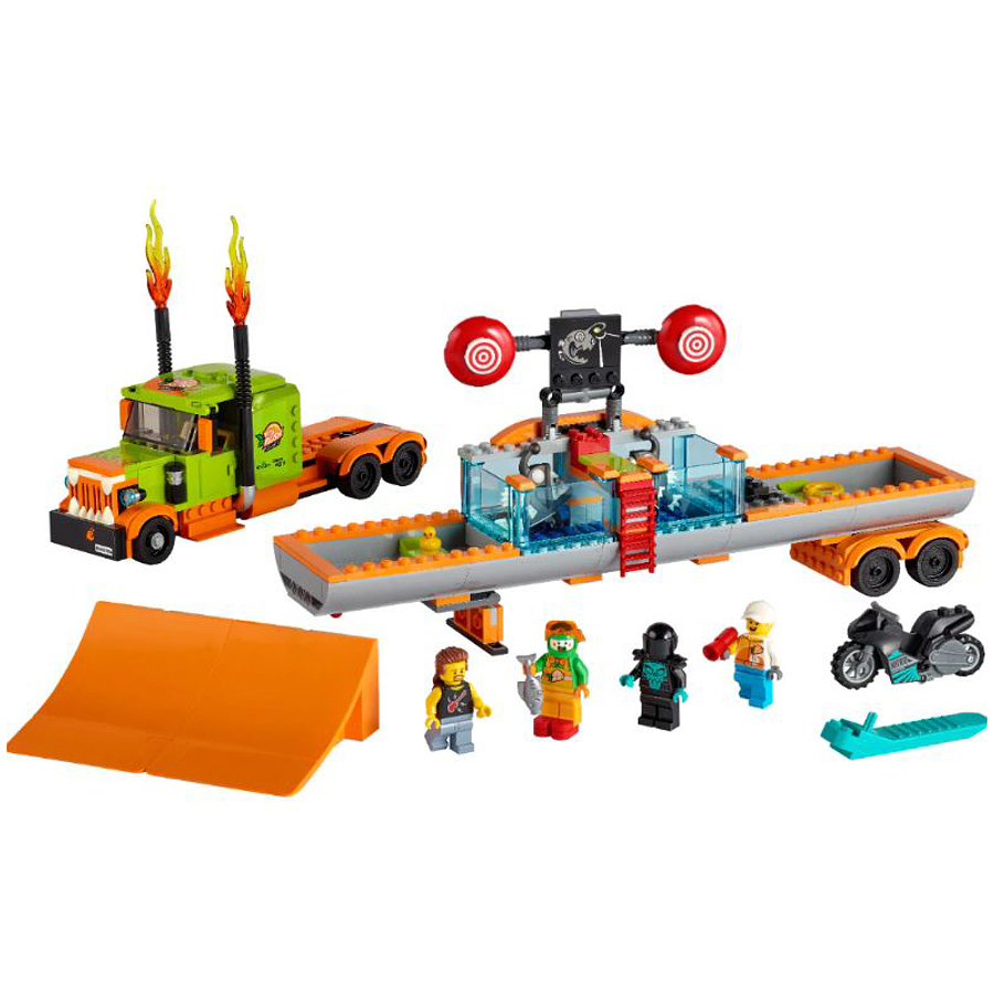 Lego Espectáculo Acrobático Camión  4