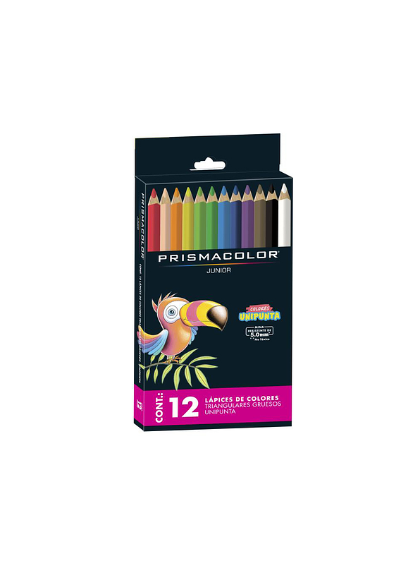 Colores Prismacolor Junior X 12 Triangular 1