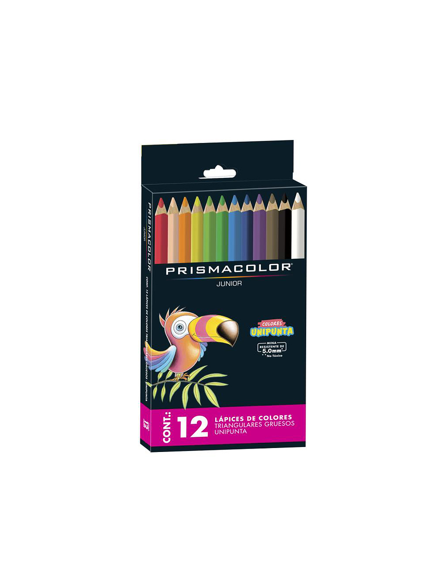 Colores Prismacolor Junior X 12 Triangular 1